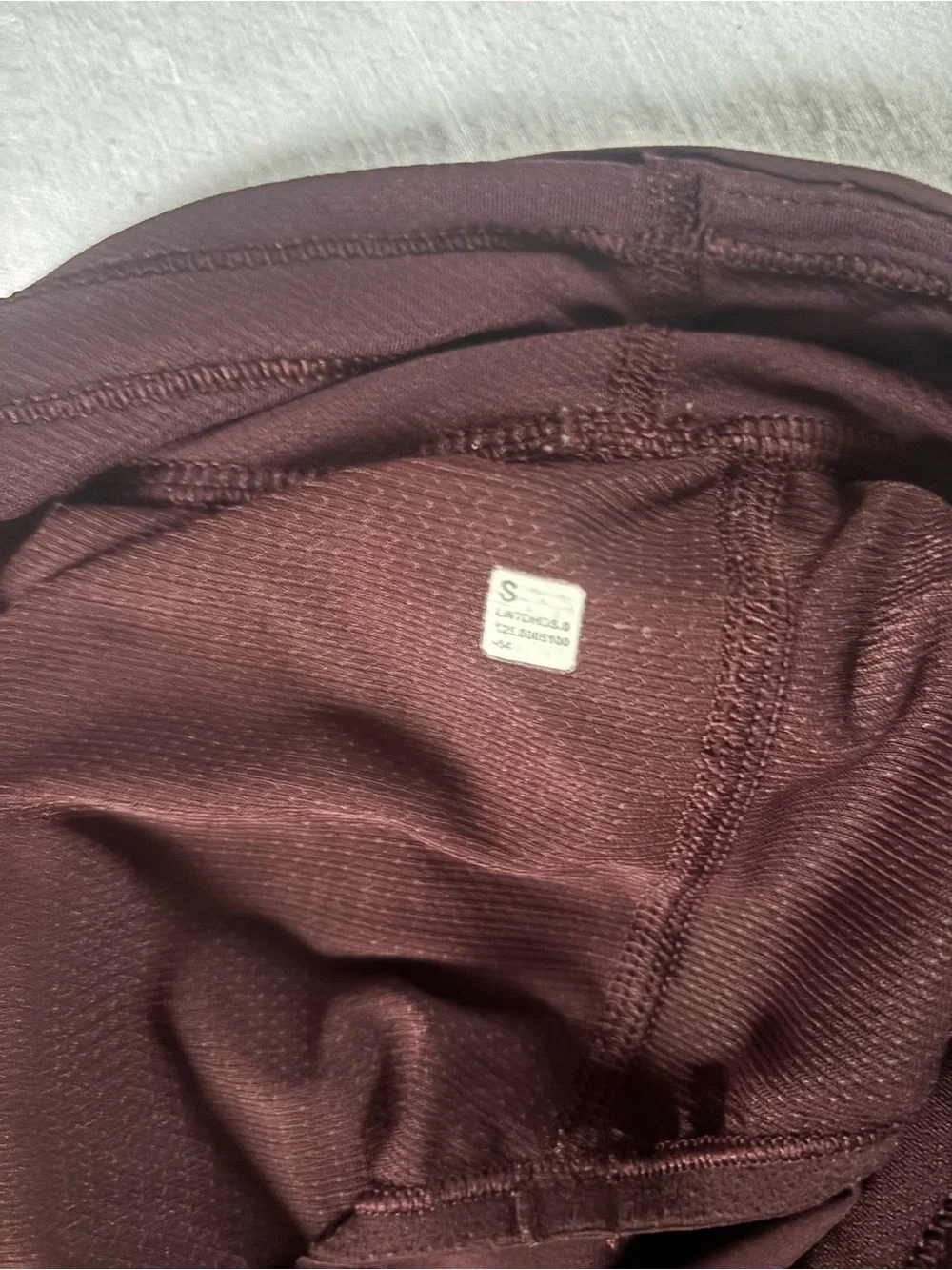 Lululemon Fast and Free High-Rise Classic-Fit Split Short 3 Goodnight Plum